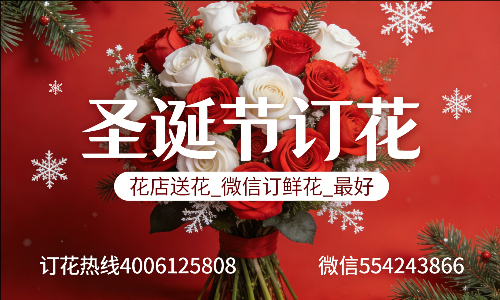 松原宁江区花店送花_微信订鲜花_圣诞节订花_最好? 松原宁江区花店